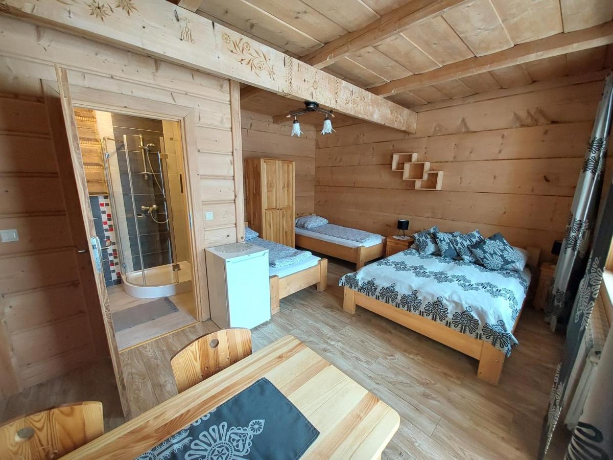 Domek, Apartamenty I Pokoje Willa Elita Kościelisko Exterior foto