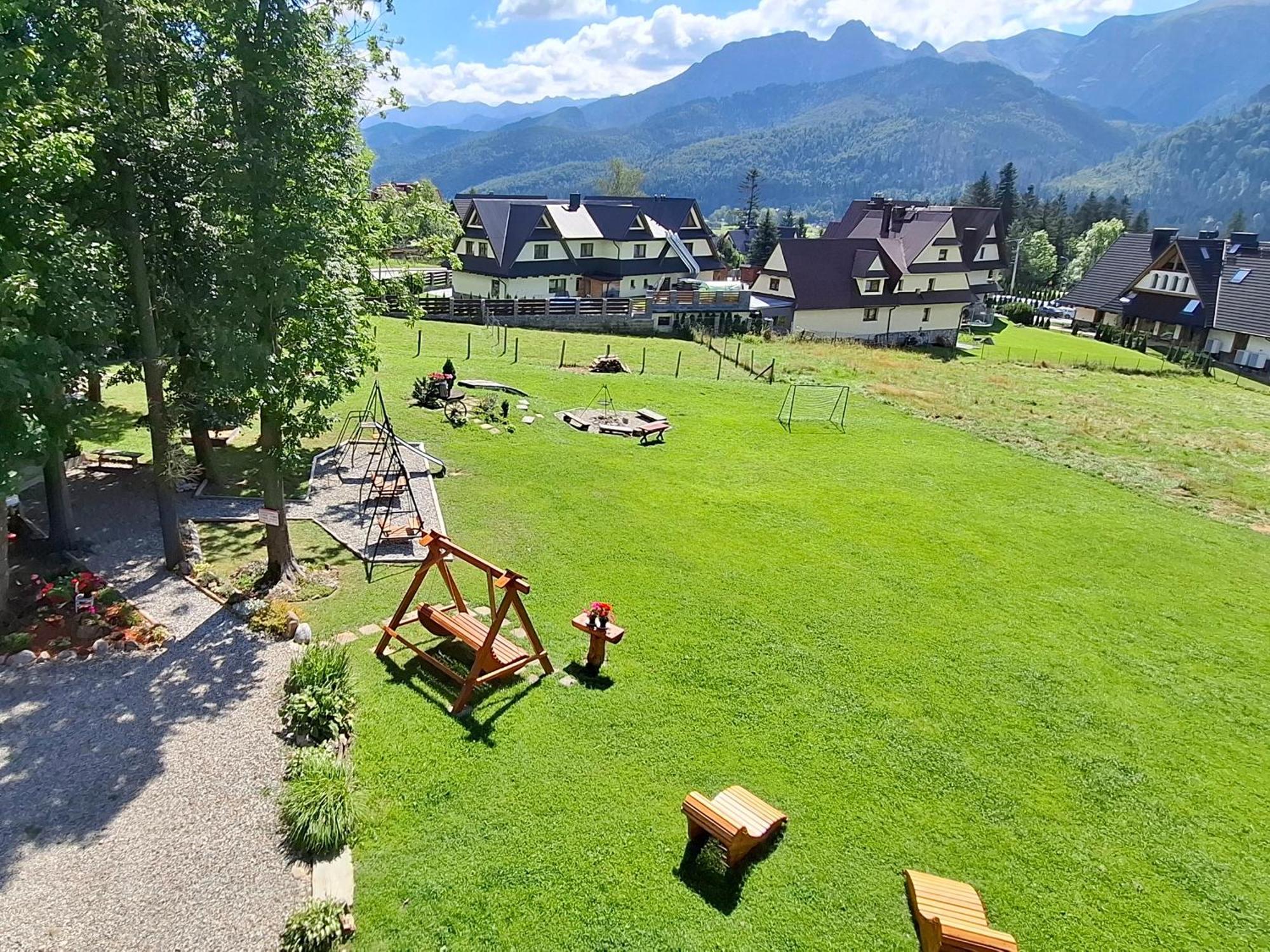 Domek, Apartamenty I Pokoje Willa Elita Kościelisko Exterior foto