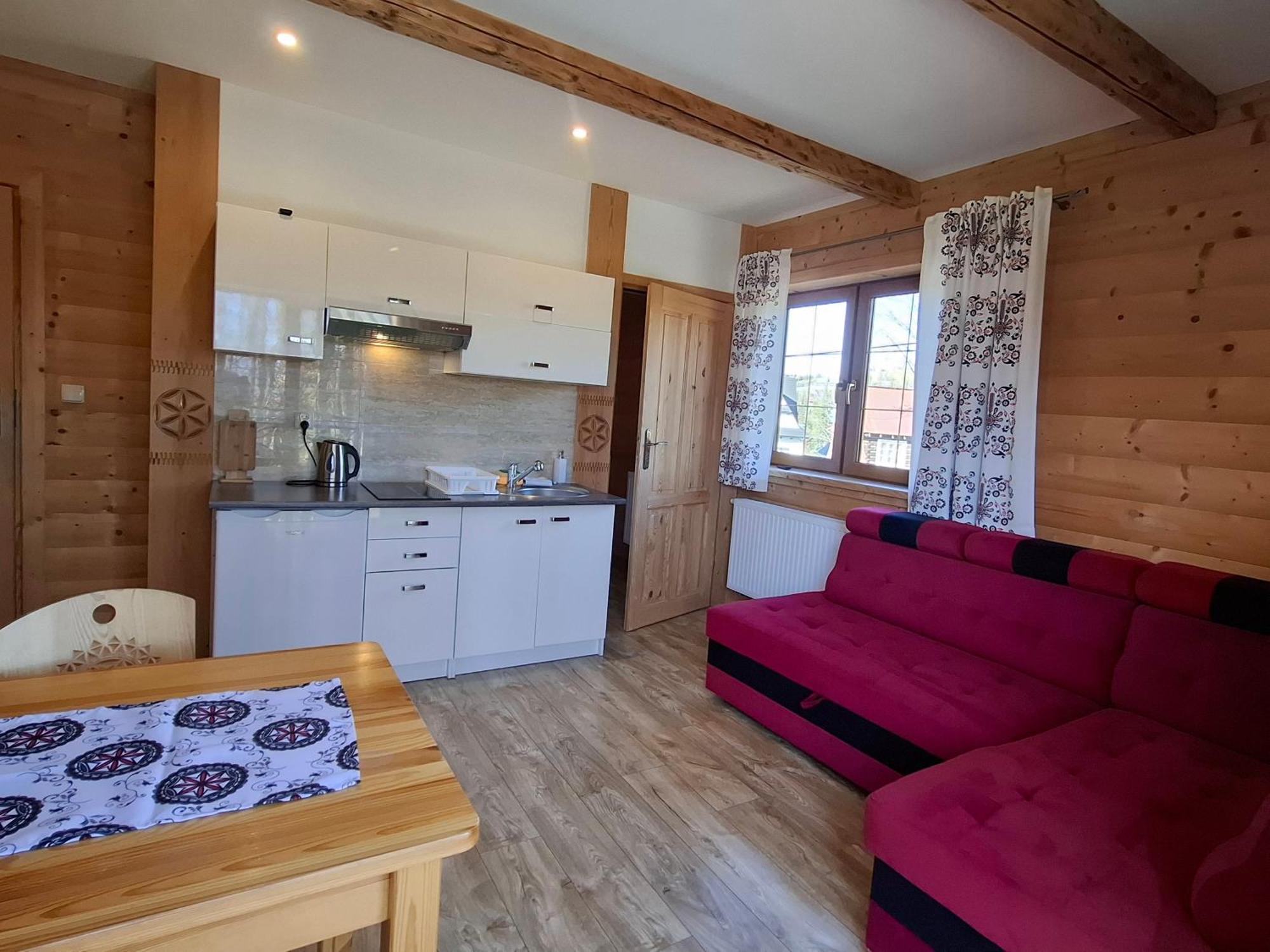 Domek, Apartamenty I Pokoje Willa Elita Kościelisko Exterior foto