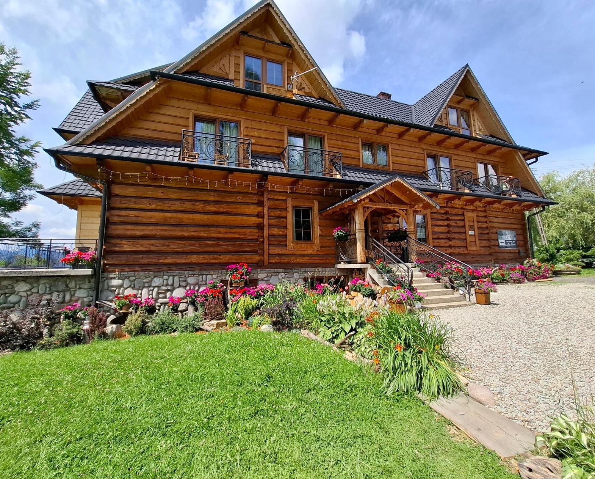 Domek, Apartamenty I Pokoje Willa Elita Kościelisko Exterior foto