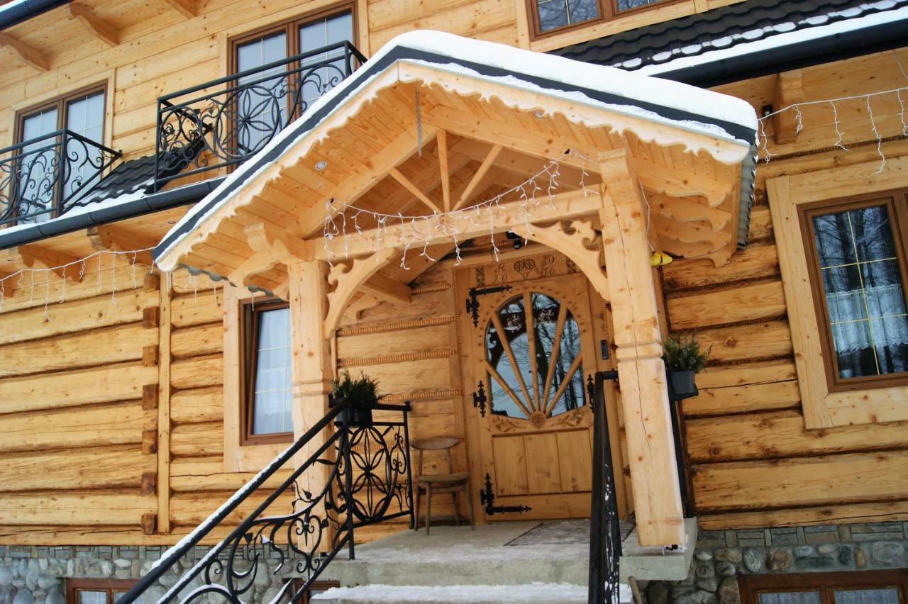 Domek, Apartamenty I Pokoje Willa Elita Kościelisko Exterior foto