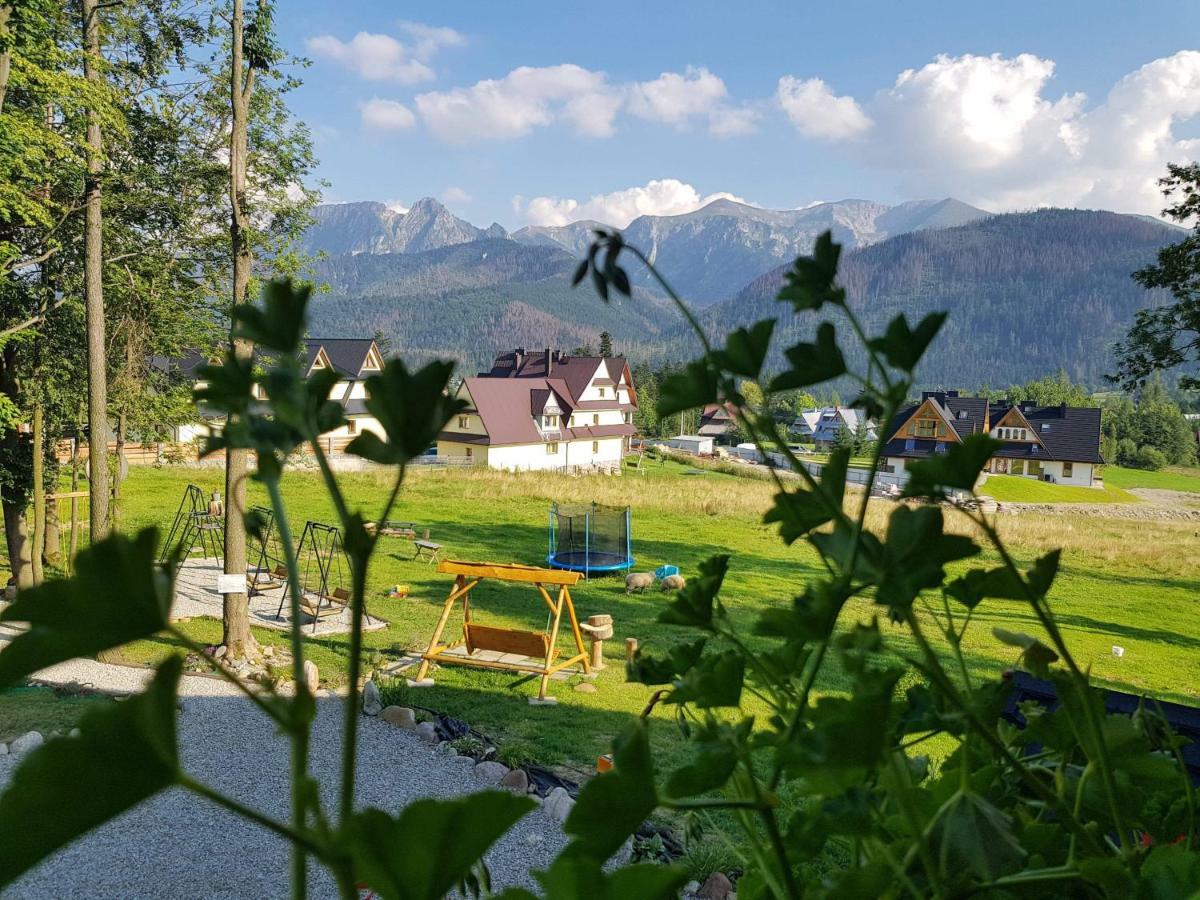 Domek, Apartamenty I Pokoje Willa Elita Kościelisko Exterior foto