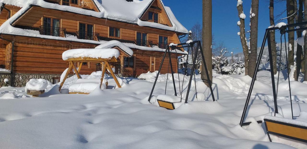 Domek, Apartamenty I Pokoje Willa Elita Kościelisko Exterior foto